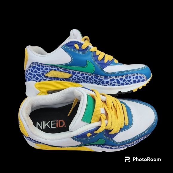 Nike ID Air Max 2008 #314267-996 2008 W8 - Picture 1 of 8